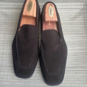 LJ Lidfort for Barney NY Mens Suede loafers